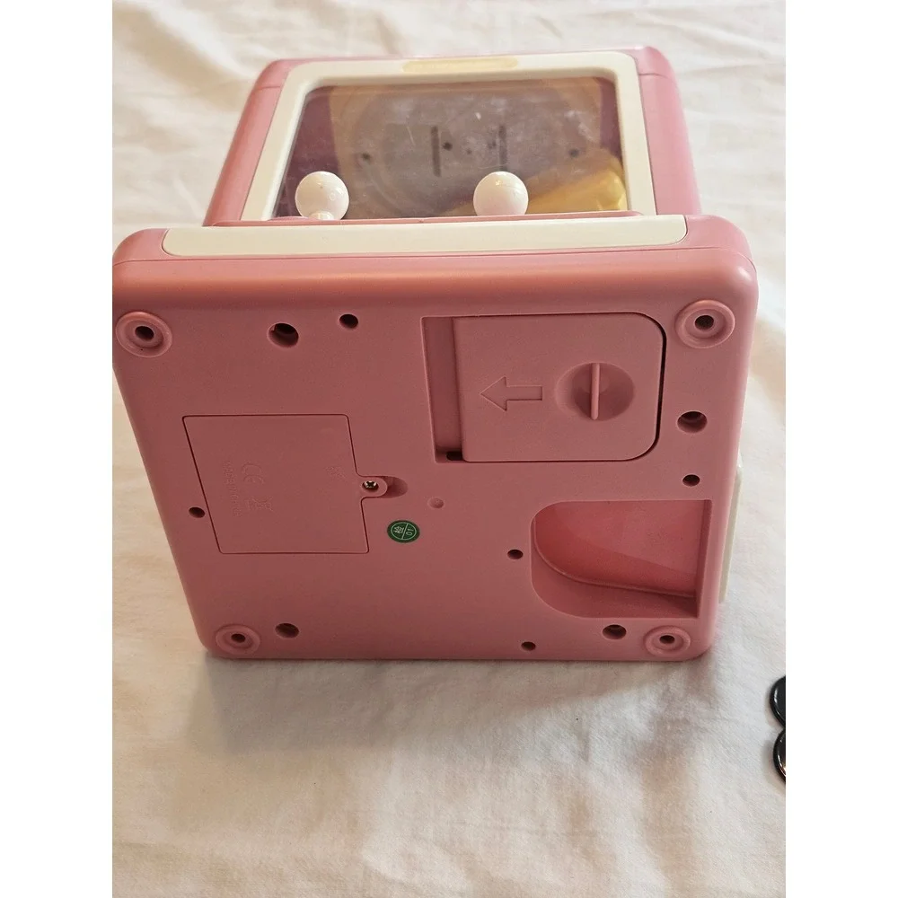 Comfy Morning Pink Claw Machine Toy with Plush Animals Musical -‎ Tested Works